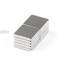 OMO Magnetics Lots 10 x Super Strong Block Cuboid Magnets 20 x 20 x 3 mm Rare Earth Neodymium N50 2024 - buy cheap