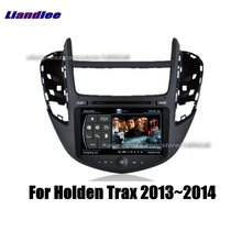 Liandlee-Radio con GPS para coche, 2 Din, Android, para Holden Trax 2013 ~ 2014, mapas, mapa, reproductor de navegador, pantalla HD, BT, WIFI, sistema multimedia 2024 - compra barato