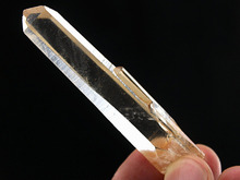 free shipping 04022 Clear Natural Lemurian Seed Quartz Crystal Point Specimen 2024 - buy cheap