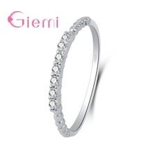 Женское кольцо из серебра 925 пробы, винтажное ювелирное изделие с простым узким дизайном, лучший подарок для любимых 2024 - купить недорого