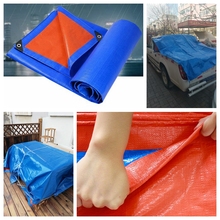 Lona de PE de 0,35mm de espesor, cubierta impermeable para toldo, parasol para jardín, patio, plantas suculentas, protección del hogar para mascotas 2024 - compra barato