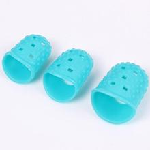 4Pcs Silicone Left Hand Fingertip Protector Finger Guards for Ukulele Guitar new 2024 - buy cheap