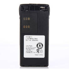 7.4V 2000mAh walkie talkie Li-ion Battery HNN9013B HNN9013A for Motorola GP320, GP328, GP338, GP340, GP360, GP380 2024 - buy cheap