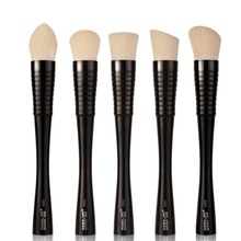 MAANGE 5Pcs Flat Top Blush Makeup Brush Foundation Contour Powder Blending Cosmetic Face Make Up Beauty Kabuki Brush Maquiagem 2024 - buy cheap