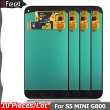10 pieces/lot S5 Mini LCD For Samsung Galaxy S5 Mini G800 G800F G800H LCD Display + Touch Screen Digitizer Assembly 2024 - buy cheap