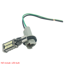 YSY 5pcs/lot High quality Hard Plastic T10 socket plug Auto vehicle T15 W5W LED lampholder extension adapter connectors 2024 - buy cheap