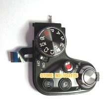Camiseta nueva con botón disparador, Unidad de Dial de modo para Panasonic Lumix DMC-FZ200 FZ200, pieza de reparación de cámara 2024 - compra barato