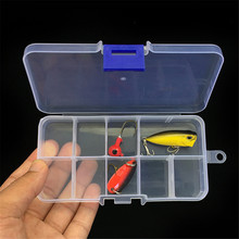 Bait Organizer Box Fishing Lures Case Tackle Storage Fisher Gear Bulk New Storage Box Opberg Bakjes Voor Tool Plastic Box 2024 - buy cheap
