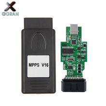 Professional MPPS V16 ECU Chip Tuning MPPS V16.1.02 Inkl CHECKSUM CAN Flasher Remapper for EDC15 EDC16 EDC17 A+++ Quality 2024 - buy cheap