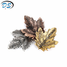 dongsheng jewelry Vintage Accessories Maple Leaves Brooch Pins Brooches for Women Men Lapel Pins 2024 - buy cheap
