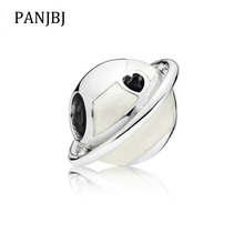 New Free Shipping Silver Plated Bead Alloy Charms Planet of Love Charm Fit Original  Bracelet Necklace DIY Women Jewelry 2024 - buy cheap