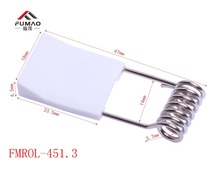 Clips de resorte de torsión de goma LED de Fabricación 2024 - compra barato