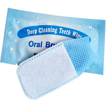 Toallitas de limpieza de dientes profunda, blanqueador Dental, cepillo Oral, limpiador de dedos, herramienta de cuidado de higiene bucal 2024 - compra barato