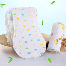 Fraldas de bebê reutilizáveis, fraldas de pano inserções 1 peça de 3 camadas de inserção, 100% algodão, lavável, produtos de cuidados de bebê venda imperdível 2024 - compre barato