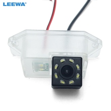 LEEWA-cámara de visión trasera para coche, accesorio con LED para Mitsubishi Lancer/Lancer Evolution/Outlander, # CA5922 2024 - compra barato
