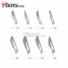 Stainless Steel Scalpel Handle Fit with 10# 11# 23# 15# Surgical Blade Knife Engraving DIY Hand Tools 2024 - buy cheap