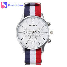 New Men Women Fashion Casual Simple Watch Unisex Trend Canvas Luxury Wrist Watch Mens Analog Watch Wrist Watches Quartz Relogio 2024 - buy cheap