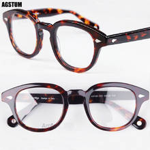 Medium Size Vintage Tortoise Shell Eyeglass Frames Optical Spectacles Eyewear Rx 2024 - buy cheap