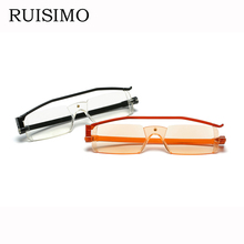 Italian design magnet fold Luxury Reading Glasses for Women Brand Frame Men Presbyopia Eyewear Italy Design Fashion Comfortable 2024 - buy cheap