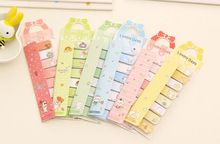 lovely day cartoon animals Sticky Notes Memo Pad   Mini Sticky N Times Memo Notebook office school supply 2024 - buy cheap