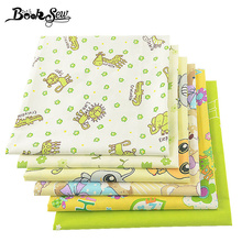 Booksew 100% Cotton Twill Fabric Meter With Cartoon Telas Home Textile Tissu Quilts Bedding Baby Dress Patchwork 2024 - buy cheap