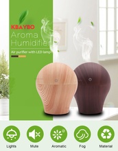 New USB Essential Oil Diffuser Electric Aroma Diffuser Aroma Wood Lamp Air Humidifier Aromatherapy Mist Maker for Home 2024 - buy cheap
