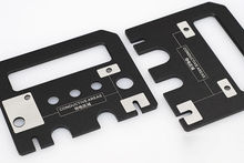 Left & right placa proteger caso capa kits para elecraft kx3 transceptor 2024 - compre barato