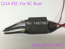 2pcs/lot Remote Control Boat 125A ESC For Electric RC Boat 2024 - buy cheap