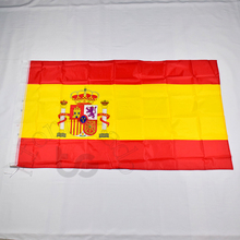 Флаг Испании, 90*150 см, флаг Испании, Испании, hisпане, Испании, флаг 3x5 футов, подвесной национальный флаг, флаг для украшения дома 2024 - купить недорого