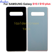 For SAMSUNG S10 S10+Battery Cover Back Battery Cover Door Rear Glass Housing Case for Samsung Galaxy S10 S10 Plus Back housing 2024 - buy cheap