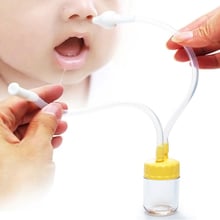 Limpiador de nariz ajustable con seguridad de bebé, aspirador Nasal con al aire libre, productos de cuidado, 1 ud., Envío Gratis # TC 2024 - compra barato