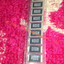  100PCS SMD resistors 2512 (6432) 1W 0.01R 0.01RF 10mR R010 1% 2024 - buy cheap