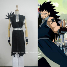 Fairy Tail Gajeel Reitfox Cosplay Costume 2024 - buy cheap