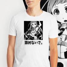Мужская футболка с коротким рукавом Senpai Waifu, футболка в японском стиле с коротким рукавом, 2019 2024 - купить недорого