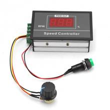 DC 6-60V 12V 24V 36V 48V 30A PWM DC Motor Speed Controller Start Stop Switch 2024 - buy cheap