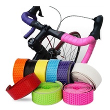 Cinta de manillar de bicicleta de carretera, accesorios ultraligeros, resistentes al agua, 1 Juego 2024 - compra barato