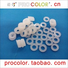 Customized silicone o ring flat rubber gasket Rubber o-ring flat washers/gaskets OD 10MM *Hollow plug inner hole 4mm thick 2mm 2024 - buy cheap