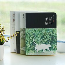 Livros de mão japoneses criativos, caderno de papel em branco, estudantes, papelaria, restaurar gatos, notebook de mão do sul da coreia, livro de conta, escola 2024 - compre barato