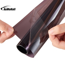 0.5*3m Light Gray uv+insulation Car Window Tint Film VLT 45% 2 ply Solar Protection Film 2024 - buy cheap