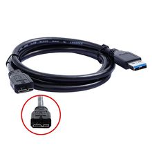 USB 3.0 Charger +Data SYNC Cable Cord Lead For WD My Passport WDBACX7500ASL-NESN 2024 - buy cheap