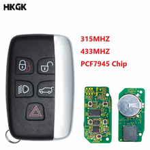 5 Buttons Smart Remote Car Key  433/315Mhz For Land Rover Range Rover Sport Evogue LR4 2010-2015 Car keys 2024 - buy cheap