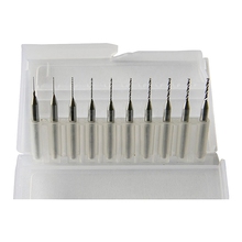 Pack of 10 Carbide Micro Drill Bits CNC PCB Dremel (0.3-1.2mm) 2024 - buy cheap