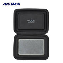 AIYIMA 2Pcs 100x75mm Bass Vibration Radiator Audio Speaker Film DIY Speaker Auxiliary Membrane Passive Plate Speaker for WOOX 2024 - buy cheap