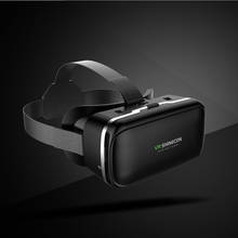 VR Shinecon 6.0 3D Virtual Reality Glasses VR Box Headset Helmet For 4.3-6.0 inch Smartphone 2024 - buy cheap