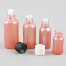 360x10ml 30ml 50ml 100ml óleo essencial rosa garrafa de vidro com tampa para o frasco cosmético recarregável da garrafa da pipeta do reagente líquido 2024 - compre barato