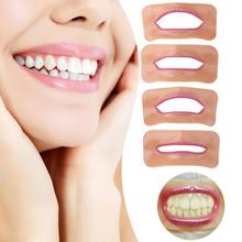 4pcs Dental Lip Model Different Shape Lab Denture Laboratory Mouth Measuring Lip Measurement Tools Suooprt Dropshipping 2024 - buy cheap