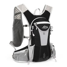 Mochila de ciclismo, bolsa de 12l para bicicleta, montanha, bike, esportes, caminhadas, escalada, mtb 2024 - compre barato