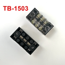 5pcs/lot TB Terminal Block TB-1503 Panel Mounted Terminal Connector 600V 15A 3 Position 2024 - buy cheap