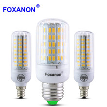 LED Corn Bulb E27 E14 E12 220V 110V LED Lamp 5730 SMD Light 24 to 136 Leds lighting Bombillas Bulbs Lampada Ampoule Spotlight 2022 - buy cheap
