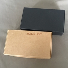 50pcs/lot-13.3*6.8*1.8cm Blank Brown Carton Kraft Box, Gift Packing Boxes, Soap Packaging, Storage Item Aircraft box 2024 - buy cheap